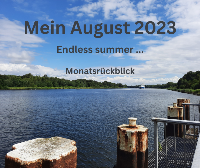 Read more about the article Mein August 2023 – Endless summer …